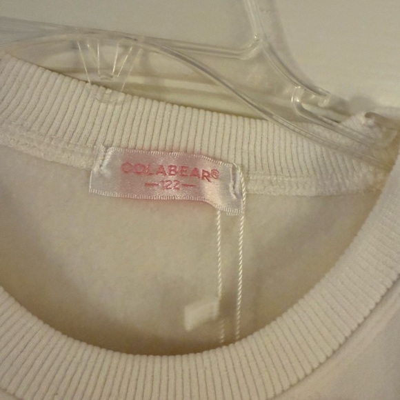 New Colabear 6-7 Years Cream Chipmunk Sweatshirt - Picture 11 of 11